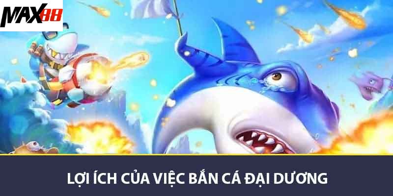 Lợi ích của việc bắn cá đại dương